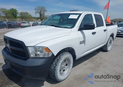2017 Ram 1500 Tradesman 4X4 5'7 Box из США, поврежденный, VIN 1C6RR7KG1HS820322